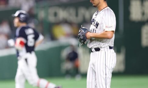 ダルビッシュがまさかの3回3失点で降板　先制2ラン被弾に東京ドーム静まりかえる　直後に打線奮起