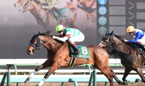 【中山牝馬S】2番人気スルーセブンシーズが重賞初制覇　ルメール「楽勝でした」