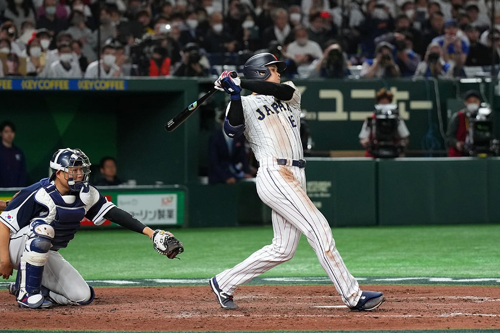 大谷翔平 侍ジャパン初ホームラン 2016 vsオランダ 日ハム エンゼルス