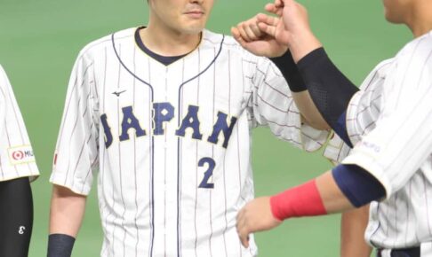 【WBC】源田壮亮は骨折の可能性　韓国戦で右手指負傷　離脱なら代役候補に広島・小園、菊池が浮上