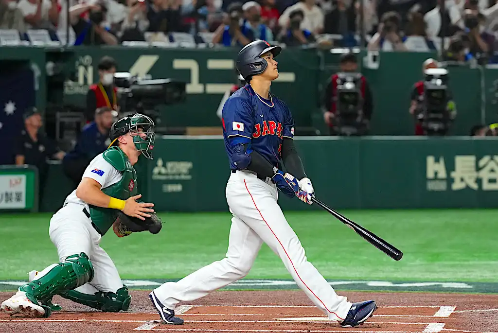 WBC】「子どものころから夢見ていた」大谷翔平、特大の第1号を振り返る