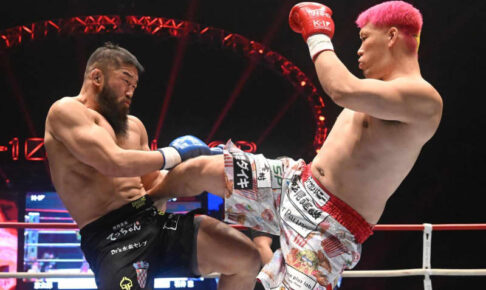 【K1】石井慧は京太郎に判定負け　青木真也は「塩」