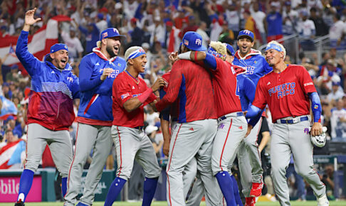 【WBC】大波乱・優勝候補筆頭ドミニカ共和国敗れる　プエルトリコが準々決勝、死の組プールD