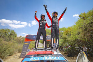 【WRC】第3戦ラリー・メキシコ最終日　トヨタのセバスチャン・オジエが優勝　「完璧な週末」とご満悦　前編