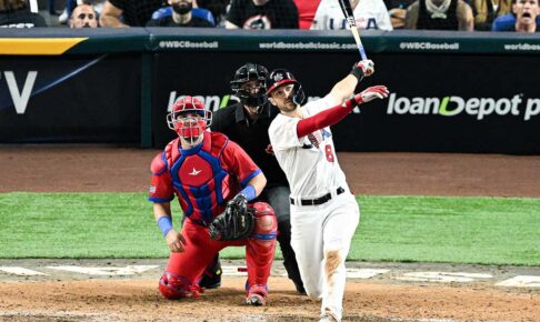 【WBC】準決勝　アメリカが2桁得点で大勝、前日満塁弾のターナーが今大会3、4号と大暴れで連覇へ前進