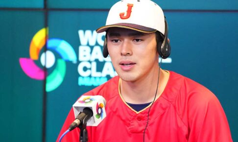 【WBC】MLB公式サイトも「佐々木朗希を見よ」と20日のメキシコ戦前に紹介