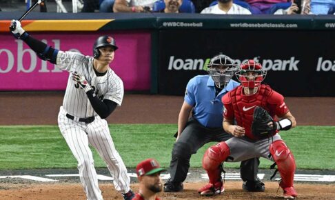 【WBC】侍が育てた球審クイン・ウォルコットがさばくメキシコ戦