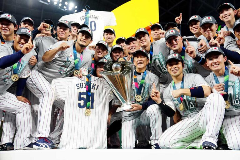 【WBC】侍ジャパン決勝「日本vs.アメリカ」リアルタイム速報／スタメン、途中経過、スコア・試合結果 | SPREAD