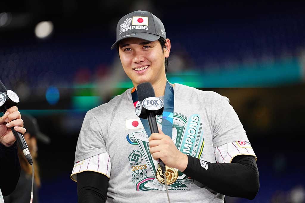 WBC】大谷翔平、世界一は「間違いなくベストな瞬間、3年後も出る」と