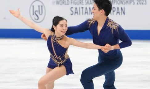 ”りくりゅう”がフィギュア世界選手権で初の金メダル!!日本ペア史上初の大快挙！