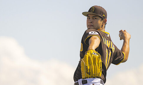 【MLB】WBC王者ダルビッシュ有が中3日で4回8奪三振　「しっかり寝たので不安ない」と仕上がり強調