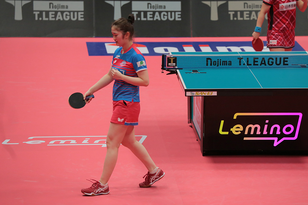 【Tリーグ】MVP獲得の木原美悠、伊藤美誠撃破に「今後の自信に」 パリ五輪には「ひとつ順位を上げたい」と意欲 【Tリーグ】MVP獲得の木原美悠、伊藤美誠撃破に「今後の自信に」 パリ五輪には「ひとつ順位を上げたい」と意欲