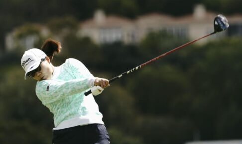 畑岡は4アンダー、4位の好発進　米女子ゴルフ第1日