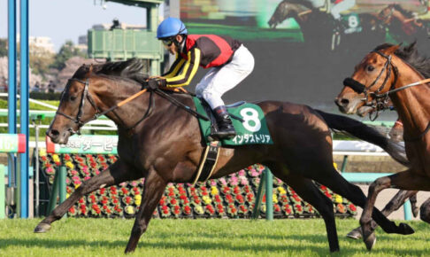 【ダービー卿CT】3番人気インダストリアが待望の初重賞制覇　戸崎圭「最後は爆発してくれた」