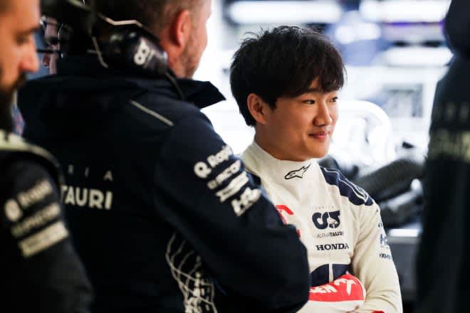 角田裕毅12番手「計量で計画が狂ったのは残念だが良い予選だった」最大限のパフォーマンスとチームは賞賛／F1第3戦