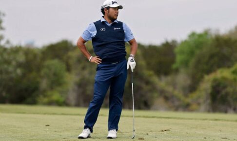 松山英樹が6差12位に浮上　小平智55位、首位にパトリック・ロジャーズ