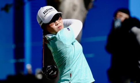 畑岡奈紗は5打差4位で最終日へ 渋野日向子&勝みなみ32位