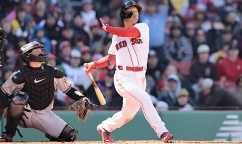 【MLB】吉田正尚、盗塁も決めた　先制点に勝ち越し打含む4打数2安打2打点1盗塁