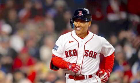 【MLB】吉田正尚、メジャー第1号は特大グリーンモンスター越えの同点弾