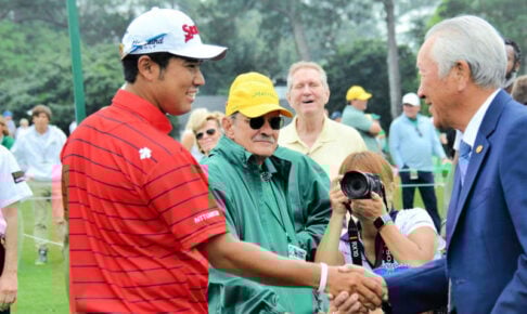 マスターズ組み合わせ発表　松山はキャメロン・スミスらと同組　ウッズはシャウフェレらと