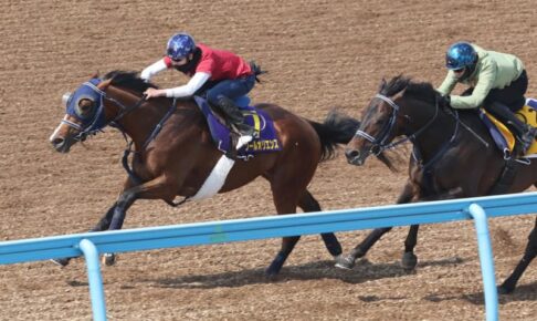 【皐月賞】ソールオリエンス　一番時計タイで順調証明　横山武「完成されるのは秋以降」