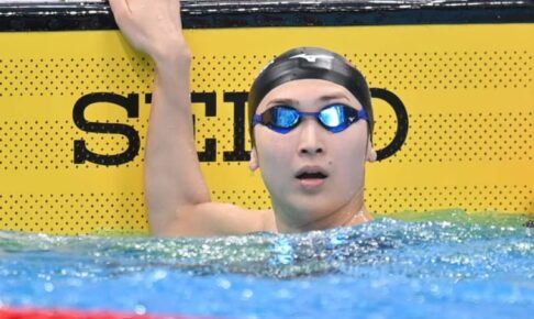 競泳　池江璃花子が予選3位通過　2種目目代表内定へ「53秒台を出して優勝できるように」
