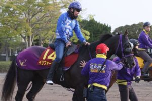 【桜花賞】ペリファーニア　輸送の心配なし　鹿戸師「問題ない」