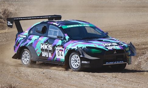 【ラリーアート】スリーダイヤはトヨタ一強の国内ラリー界へ参戦するのか　その可能性を探る