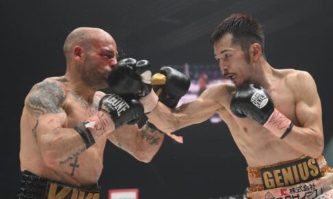 “サラリーマンボクサー”阿部麗也が初の世界挑戦権獲得、元2階級制覇王者のマルティネスに大差判定勝ち