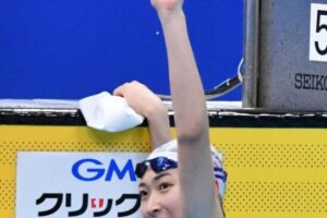 池江璃花子が大会3連覇＆4冠達成！「気持ちよく泳げた」復帰後ベスト更新で締めくくり「嬉しい気持ちでいっぱい」