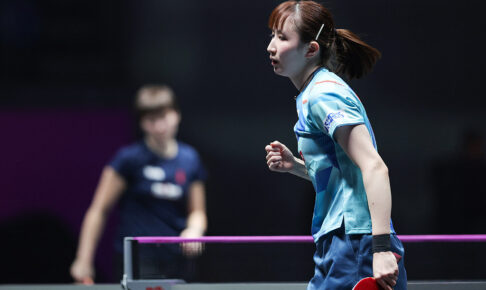 【卓球 WTTチャンピオンズ】早田ひなが圧勝で日本勢ベスト8一番乗り　“男子のエース”張本智和は韓国のイムに逆転負け