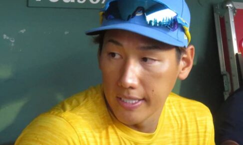 吉田正尚、18日に大谷翔平と夢対決へ「最高の舞台でプレーできるのは光栄」右脚は順調に回復　あすスタメン復帰予定