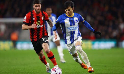 【プレミアリーグ】三笘薫、二冠狙うユナイテッド撃破で決勝進出導くか　FA杯準決勝の大一番でスタメン予想