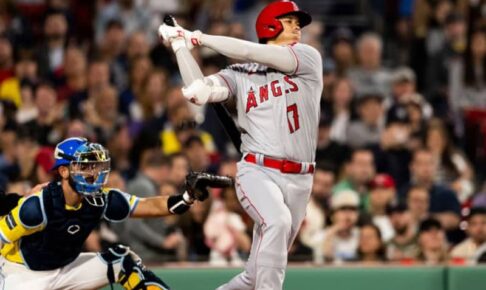 【MLB】大谷翔平、4打数1安打1四球で打率.295　自己最長35戦連続出塁、エ軍17連戦黒星発進