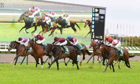 【アーリントンC】5番人気オオバンブルマイが重賞2勝目　武豊「この世代のマイルではトップレベル」