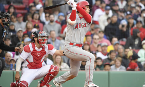 【MLB】大谷翔平、今季4度目マルチに勝ち越しタイムリーも…　エンゼルスは8回にミス連発で痛恨の逆転負け