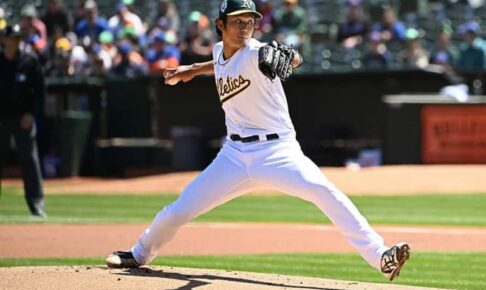 【MLB】藤浪晋太郎が3敗目、7回途中3失点で防御率11.37　“課題改善”も遠いメジャー初白星