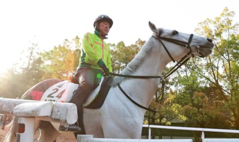 【マイラーズC】ガイアフォース　新装淀で復活のろし　初マイルもスピード一級品