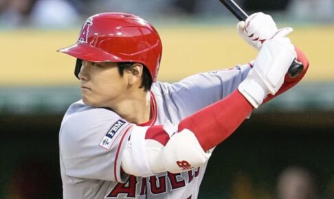 大谷翔平は4打数無安打1四球、エンゼルスも延長黒星　初回は幻の本塁打放つも
