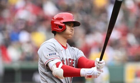 【MLB】大谷翔平、今季初の2試合連続無安打　12打席快音なし…22日は連敗ストッパーの期待