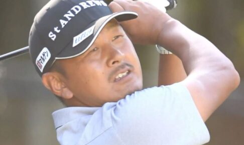 岩田寛が65のチャージ　首位と2打差の4位で欧州勢相手に健闘　プレーオフ制したハーバートが優勝