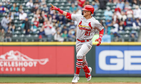 【MLB】ラーズ・ヌートバー、先頭打者アーチに猛打賞で出塁率は驚異の.500　カージナルスの快勝に貢献