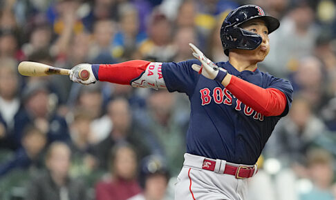 【MLB】吉田正尚、大復活の咆哮　8回に勝ち越しソロと特大満塁弾「ダンベルをぶっ壊せ」と公式もパワーに驚愕