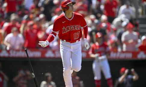 【MLB】大谷翔平のニューヨーク100周年記念188キロ弾がランクイン、メジャー最速本塁打争い