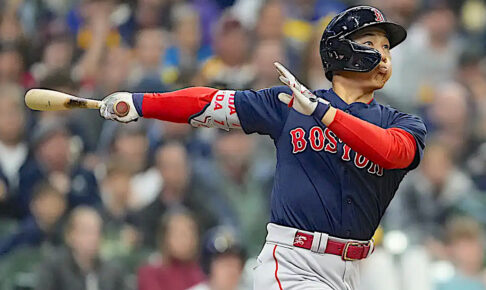 【MLB】「本物が本物を認識」吉田正尚、“憧れ”ハーパーと念願の初対面「2人がフィラデルフィアで遭遇」