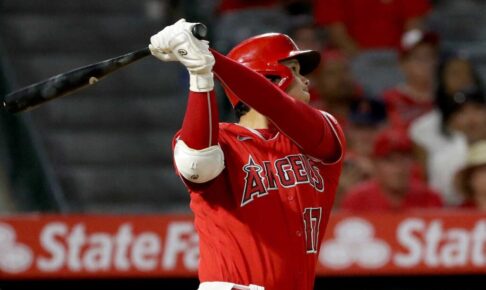 【MLB】大谷翔平の特大21号“高速187キロ弾”にMLB記者着目　ヤンキースのスラッガーに次ぐ大記録とは…