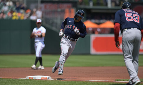 【MLB】吉田正尚、今季4号は右中間への126メートル弾　チーム敗戦も7試合連続安打で好調ぶりアピール