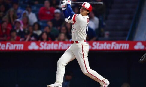 【MLB】大谷翔平、決勝点につなぐ四球出塁も無安打　エ軍はシーソーゲームを制し連勝