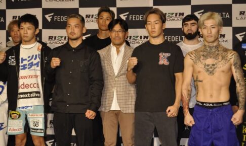 【RIZIN】朝倉未来vs平本蓮の可能性は？　榊原CEOが“群雄割拠”フェザー級戦線を占う