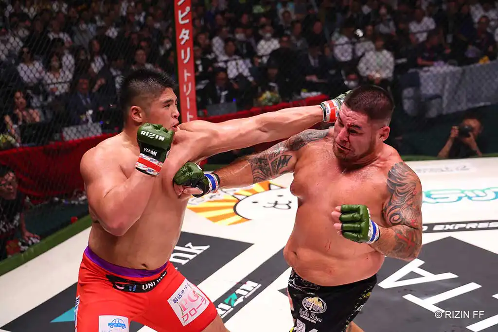 RIZIN LANDMARK 5】「牛久絢太郎 vs. 朝倉未来」「斎藤裕 vs. 平本蓮